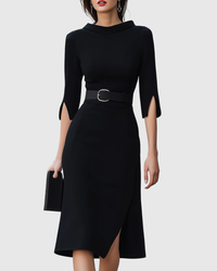 Eliza | Sophisticated And Modern Midi Dress