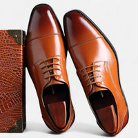 Callum | Classic Men's Oxford Leather Shoes