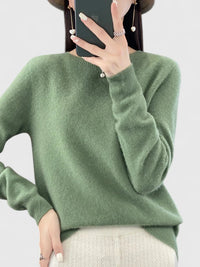 Melanie | Women's Soft & Warm Relaxed Fit Sweater