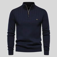 Romero | Men's Premium Half-Zip Comfort Sweater