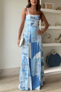 Ruby | Women's Elegant Maxi Wedding Guest Dress