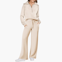 Isla | Cozy & Stylish Zip Up Lounge Set