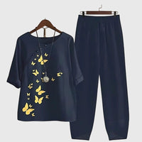 Catalina | Artistic And Comfortable Two-Piece Set