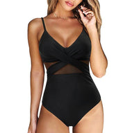 Raina | Elegant Push-Up One-Piece Swimsuit