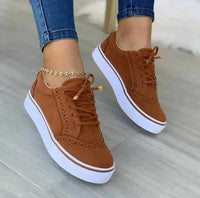 Makayla | Comfort Sneakers – Premium Leather, Orthopedic Design