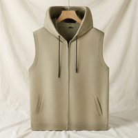 Michael | Modern and Functional Sleeveless Hoodie