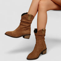 Ariana | Stylish And Trendy Mid-Calf Women's Boots