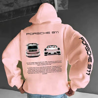 Declan | Oversized Hoodie – Soft Fabric, Automotive Design for Car Enthusiasts