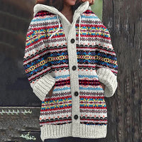 Alice | Comfortable Women's Cardigan with Elegant Pattern