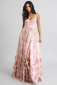 Leylani | Elegant And Flowing Feminine Summer Dress