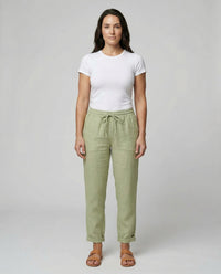 Cordelia | Lightweight & Breathable Summer Linen Trousers