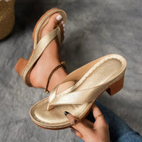 Myla | Orthopedic Comfort Slippers with Ergonomic Heel