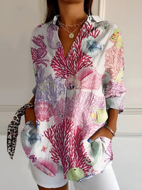 Nina | Women's Casual Button-up Shirt