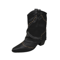 Claire | Studded Western Cowboy Boots