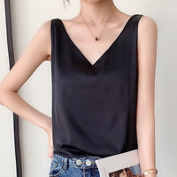 Eliana | Luxurious And Breathable Pure Silk Tank Top