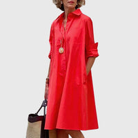 Alina | Effortless Flowing Casual Dress With Pockets