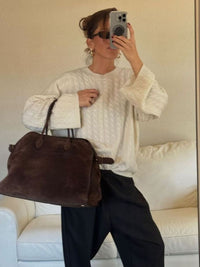 Azalea | Sophisticated And Spacious Vegan Leather Tote Bag