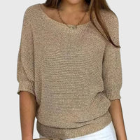 Aniyah | Women's Elegant Relaxed Fit Sweater