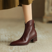Ashley | Elegant And Comfortable Versatile Women's Boots
