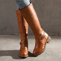 Alicia | Stylish and Comfortable Leather Boots