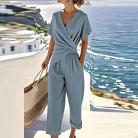 Aria | Elegant And Relaxed Summer Two Piece Set