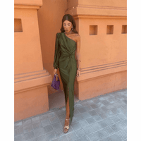 Rosalie | Graceful Wedding Guest Dress For Elegant Evening Occasions