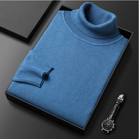 Hunter | Cashmere Cotton Turtleneck Sweater – Elegant Comfort, Versatile Fit