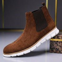 Kayden | Refined Texture And Premium Italian Suede Boots