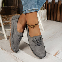 Charlie | Elegant Lace-Up Comfort Loafers