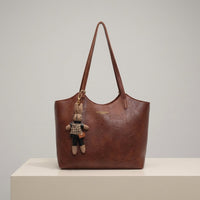 Marley | Soft Vegan Leather Shoulder Tote Bag
