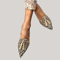 Valentina | Women's Leopard-Print Moccasin Loafers