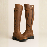 Lina | Elegant & Structured High Stylish Boots