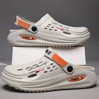 Ethan | Men's Lightweight EVA Platform Slip-On Clogs