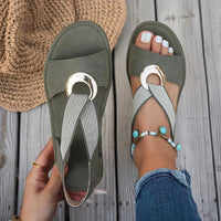 Nayeli | Stylish And Comfortable Chic Sandals