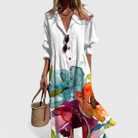 Naomi | Airy & Comfortable Plus Size boho Dress