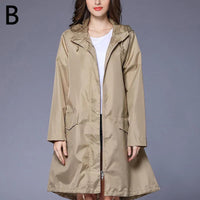 Eliora | Elegant Waterproof Women's Rain Jacket