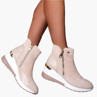 Sophia | Stylish and Cozy Winter Ankle Boots