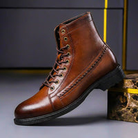 Jasper | Classic Distinction And Premium Genuine Leather Boots
