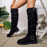 Alina | Elegant And Modern Knee-High Women's Boots