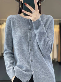 Julie | Elegant Soft Knit Cardigan