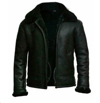 Vireo | Comfortable Bomber Style Men's Leather Jacket