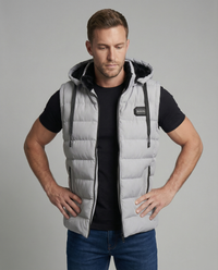 Vireo | Stylish Quilted Puffer Vest for Men