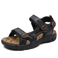 Julian | Men's Orthopedic Adjustable Leather Sandals