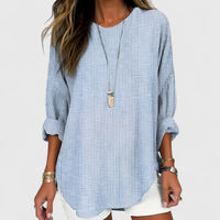 Ayla | Chic And Versatile Striped Blouse