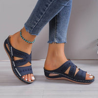 Andrea | Cushioned Orthopedic Sandals for Everyday Adventures