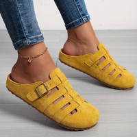 Lydia | Stylish and Comfortable Slip-On Mule Sandals