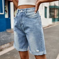 Nova | Relaxed And Comfortable Women's Denim Shorts