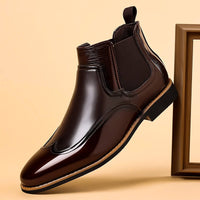 Jaxon | Timeless Charm And Premium Curated Leather Boots