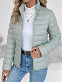 Zanara | Tailored Lightweight Women's Quilted Jacket