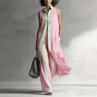 Luna | Elegant & Breezy Women's Two Piece Set